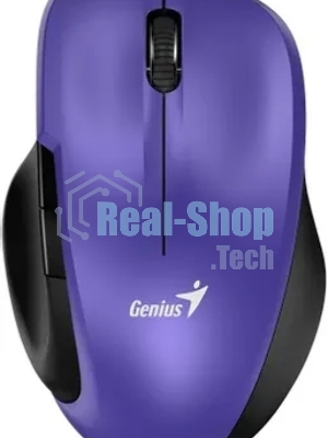 Мышь беспроводная Genius Ergo 8200S пурпурный, 1200 dpi, радиоканал, USB, кнопки - 5
