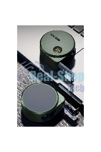 Измерительный и разметочный инструмент Deli Рулетка Home Series Green HT8316L 3м х 16мм, эксклюзивный дизайн, корпус - высококачественный софттач пластик