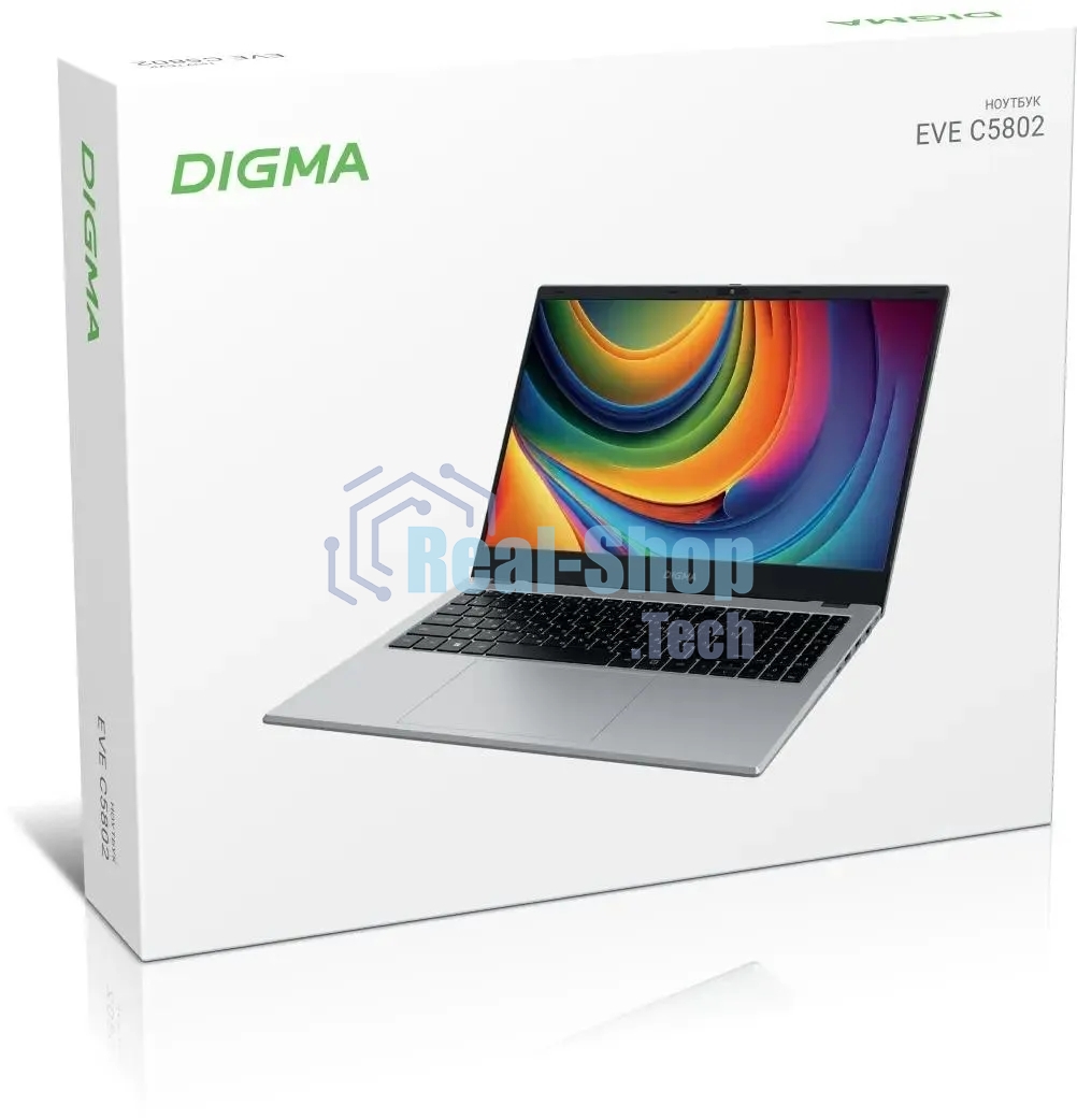 Ноутбук Digma EVE C5802 15.6