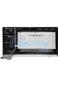 Микроволновая печь Samsung MG23T5018AE/BW белый, 23 л, 800 Вт, переключатели - сенсор