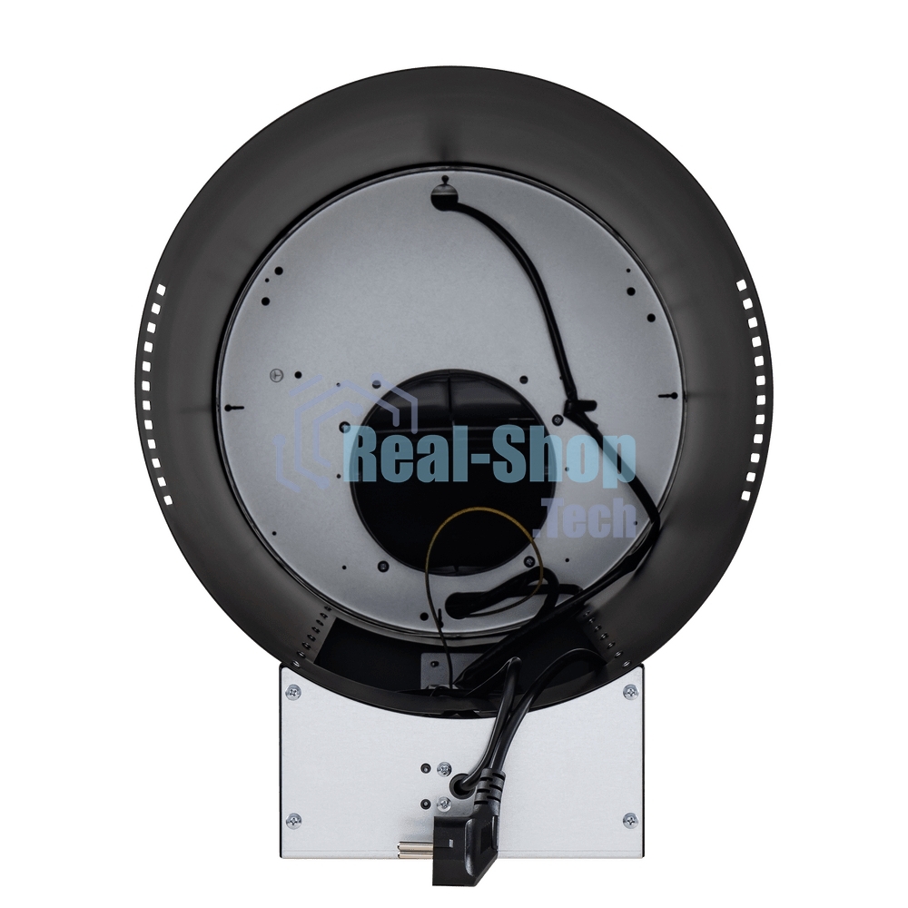 Вытяжка пристенная Maunfeld Lee Wall 35 черная, 35 см, 1050 куб. м/ч, 54 дБ (сенсор)