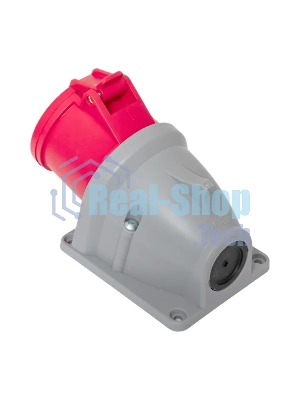 Розетка стационарная наружная EKF 125 ps-125-32-380-PRO PROxima 3Р+РЕ+N 32А 380В IP44