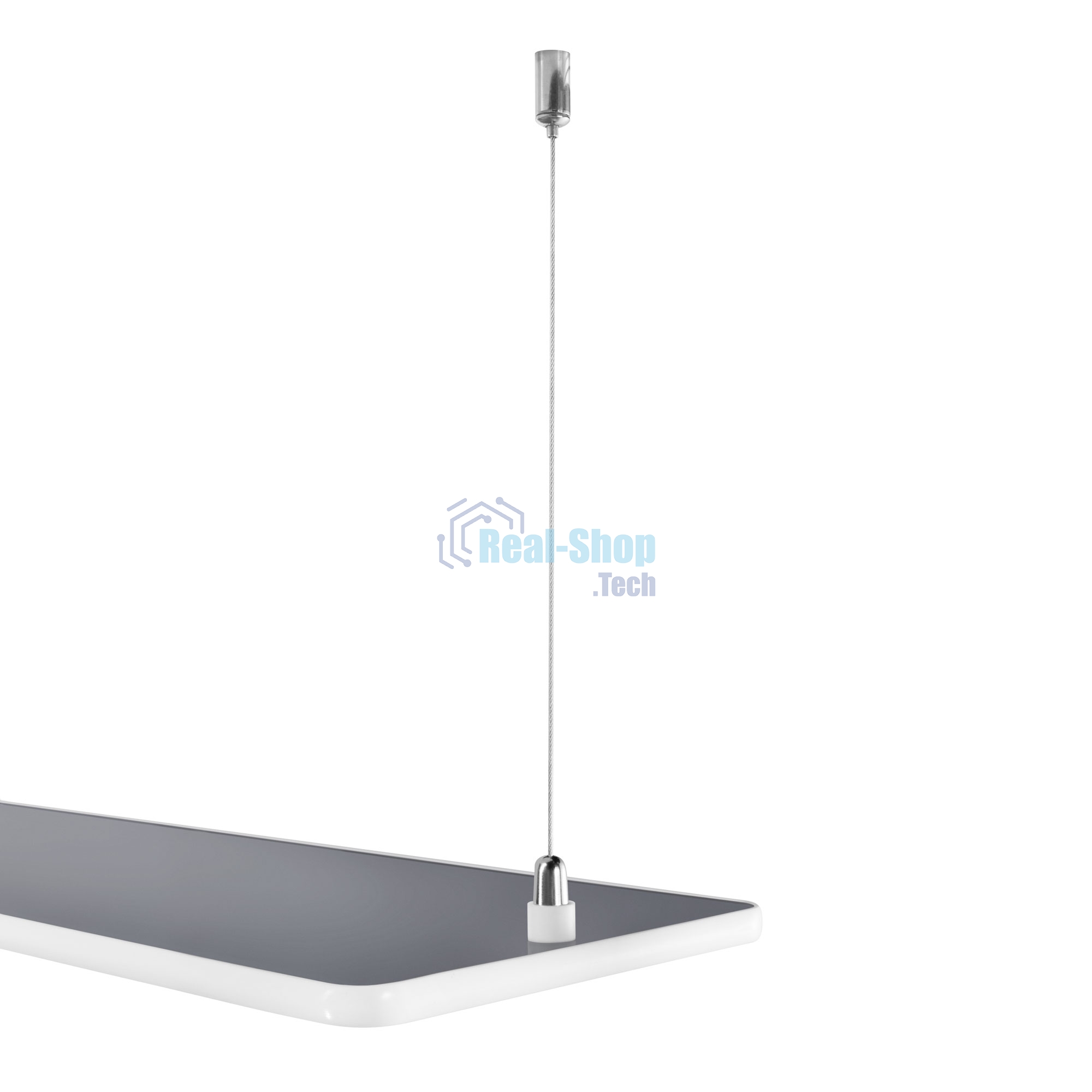 Комплект обогреватель инфракрасный Ballu BIH-GSW-1.0 + BMT-1 белый, 1000 Вт, 20 м2, термостат