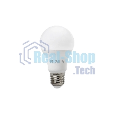 Лампа светодиодная Ресанта LL-R-A60-11W-230-3K-E27 груша, 11 Вт, тепл., Е27