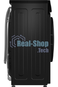 Стиральная машина Weissgauff WM 4106 D Black Edition черный, загрузка фронтальная 6 кг, 1000 об/мин, класс: А