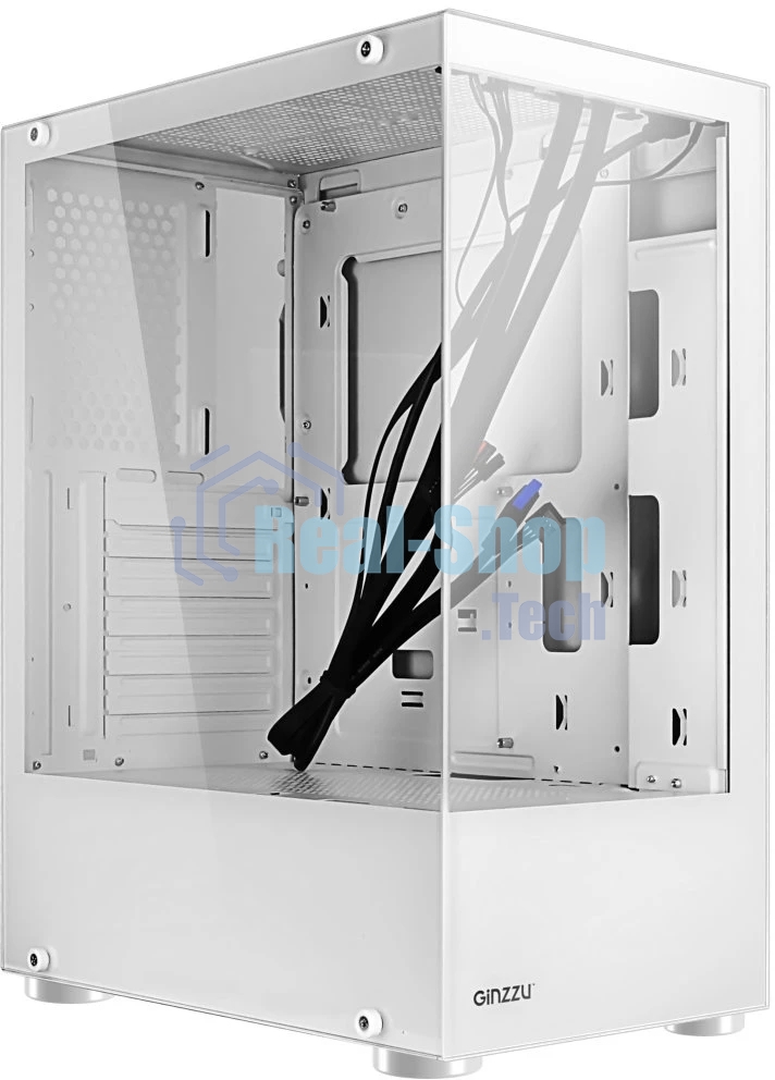 Компьютерный корпус Ginzzu CL110 белый