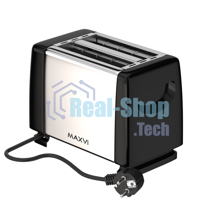 Тостер Maxvi KT822S silver-black