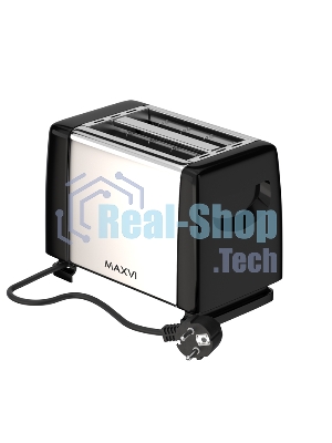 Тостер Maxvi KT822S silver-black