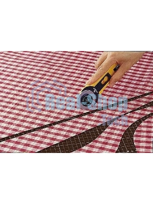 Нож дисковый Olfa OL-RTY-2/G пластик нерж.сталь 1 шт