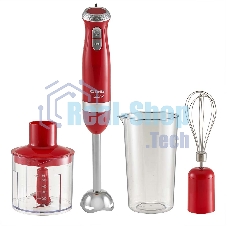 Блендер погружной DELTA DL-7064B красный