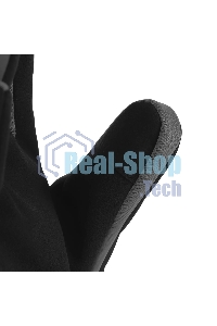 Перчатки универсальные Denzel 68089 двойные, работа с сенсорным экраном, размер 8