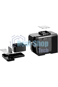 Кофемашина автоматическая Kitfort КТ-7472 черный, исп. кофе - зерновой, 1.5 л, 1480 Вт, 19 бар