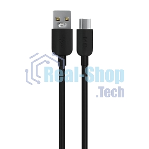 Дата-кабель MORE CHOICE (4620202554291) K85as USB 6.0A QC3.0 66W - 1м, черный