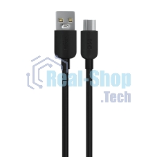 Дата-кабель MORE CHOICE (4620202554291) K85as USB 6.0A QC3.0 66W - 1м, черный