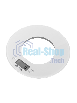 Весы кухонные Blackton Bt KS1010 белый, тип управления: сенсорное. дисплей LCD. количество высокочувствительных датчиков: 4. выбор единиц измерения: грамм, фунт: унция, миллилитр, жидкая унция. интервал измерения: 1 г. максимальный вес: 5 кг. функция вычета веса тары. индикация перегрузки. индикатор замены батарейки. автоматическое и ручное отключение. автообнуление. материал корпуса: закаленное стекло. нескользящие ножки. источник питания: 2 х AAA. номинальное напряжение: 3 В