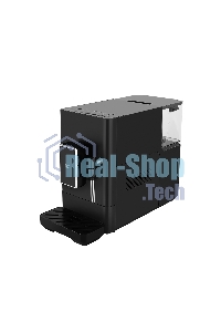 Кофемашина BQ ACM1136M черный, мощность 1350 Вт, давление 20 бар, электронное управление, тип нагревателя: бойлер, тип используемого кофе: зерновой, жерновая, металлическая, коническая кофемолка, количество степеней помола: 15, емкость контейнера для зере