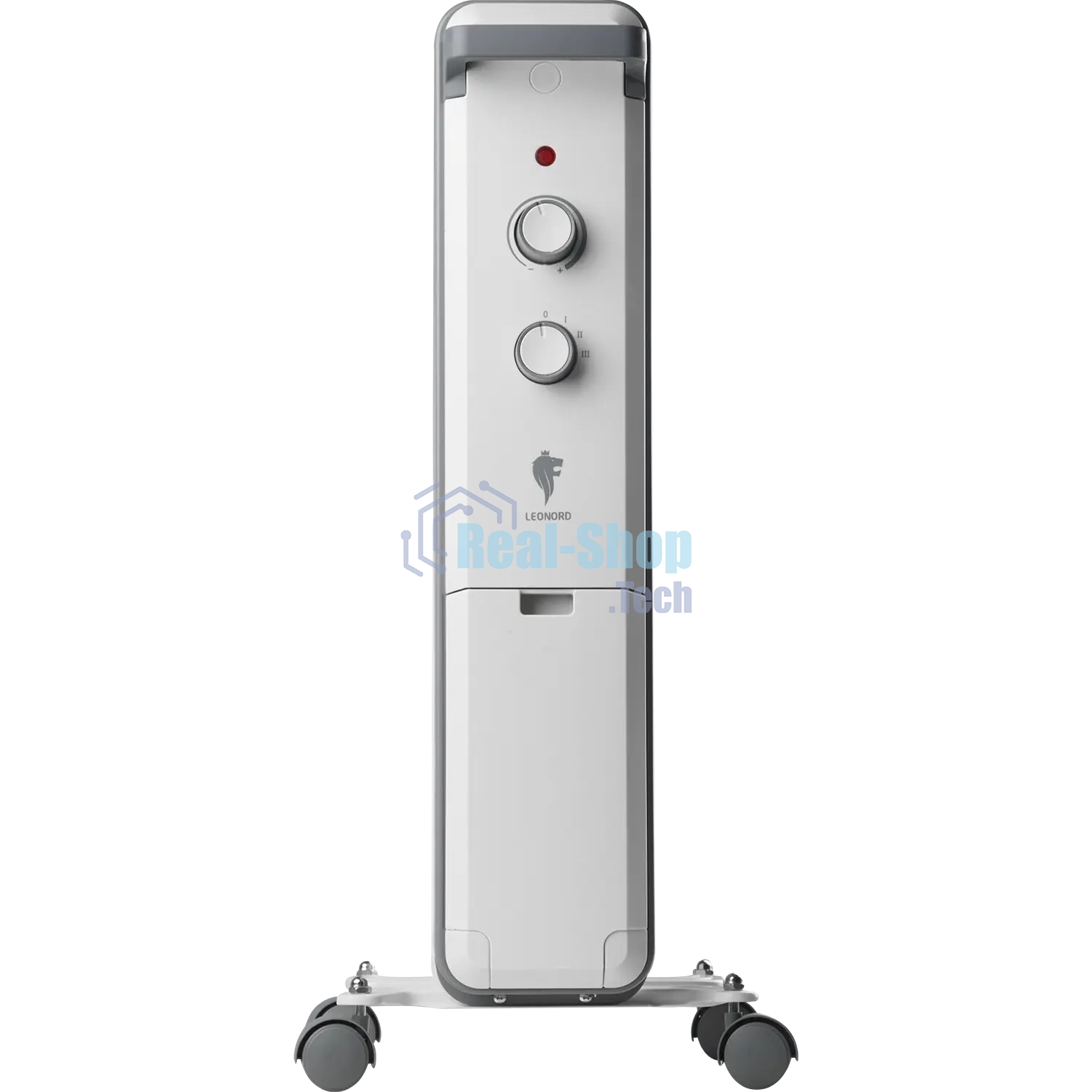 Радиатор масляный LEONORD LE-2007 7 секц. 1.5кВт (110274)