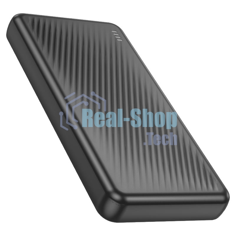 Аккумулятор внешний Borofone BJ56 Graceful, 10000mAh, пластик, PD20Вт, 1 USB выход, Type-C, черный