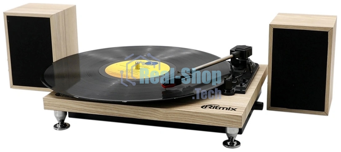 Виниловый проигрыватель Ritmix LP-240 белый