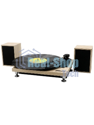 Виниловый проигрыватель Ritmix LP-240 белый