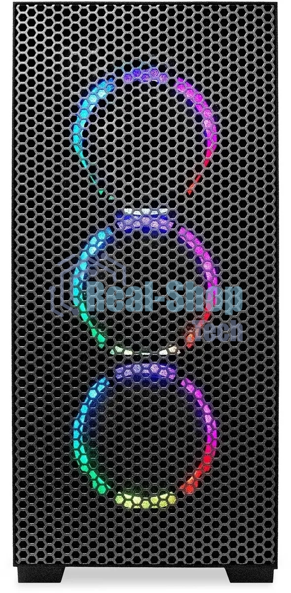 Компьютер IRU Tactio 510B7GP TWR i5 14400F (2.5) 32Gb SSD1Tb RTX 5070 12Gb Windows 11 Pro GbitEth 750W черный (RUS) (2126637)