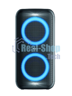 Портативная колонка MEG SPA080BL, 80Вт, Bluetooth 5.3, влагозащита IPX4, время работы 9ч, черная