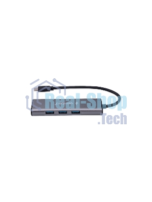 USB-концентратор Gembird UHB-U3P7-02, USB Type-C 3.1, 7хUSB, USB Type-C