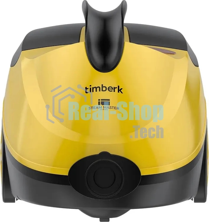 Пароочиститель Timberk T-STCF70 желтый, напольный, 2100 Вт, 200 г/мин, 1500 мл