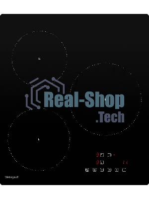 Индукционная варочная панель стеклокерамическая Weissgauff HI 430 BA