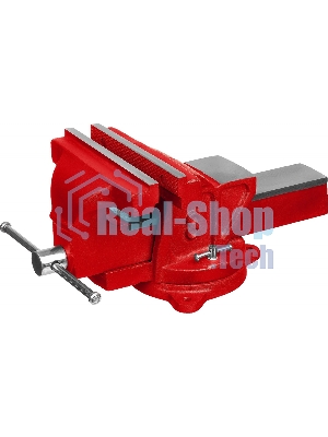 Тиски MIRAX, 200 мм, слесарные