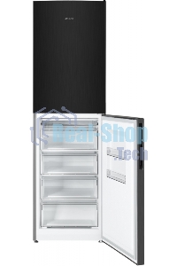 Холодильник Atlant ХМ-4623-151 черный металлик двухкамерный 182/159л морозилка снизу