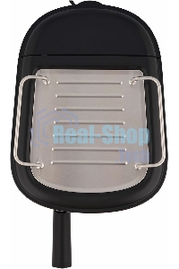 Кофеварка рожковая Vitek Metropolis VT-8489 черный/нержавеющая сталь, 1,5 л, 1250Вт, 15 бар