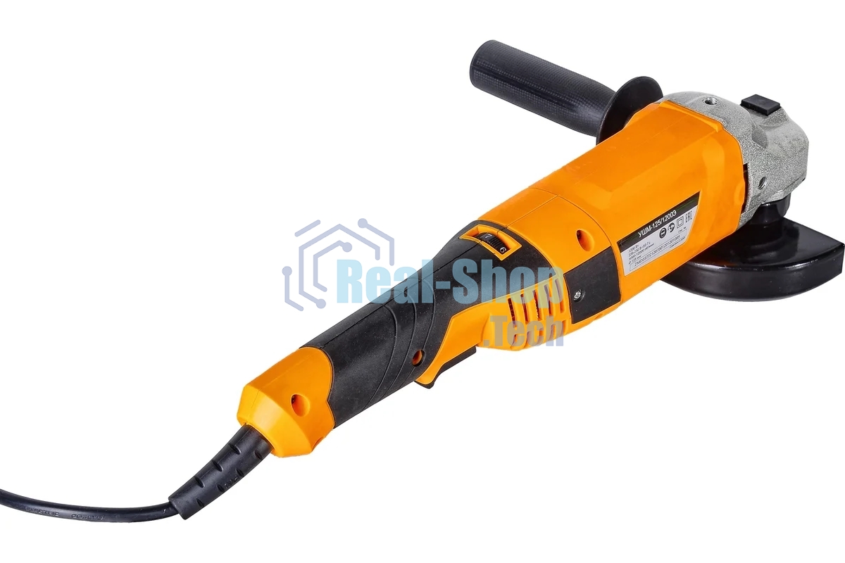 Угловая шлифовальная машина ВИХРЬ УШМ-125/1200Э 72/12/7