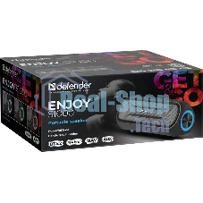 Акустическая система Defender Enjoy 1.0 S1000 черный 20 Вт