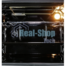 Духовой шкаф электрический LEX EDM 040 BBL черный