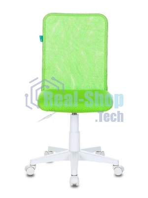 Кресло Бюрократ KD-9 салатовый, сетка, 120 кг