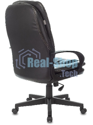 Кресло Бюрократ CH-868LT/#B черный, экокожа