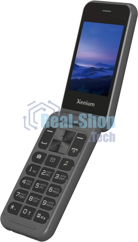 Мобильный телефон Xenium X680 темно-серый