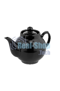 Самовар Centek CT-0093 черный/хохлома