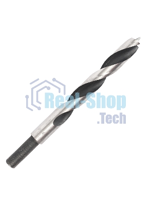 Сверло EDGE by PATRIOT по дереву спиральное 13 мм, W-образная заточка, 1 шт в блистере