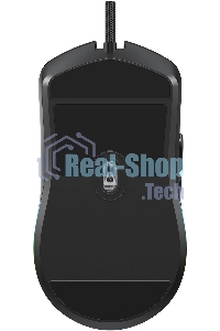 Мышь проводная Oklick 750G черный, 7200 dpi, USB, кнопки - 5