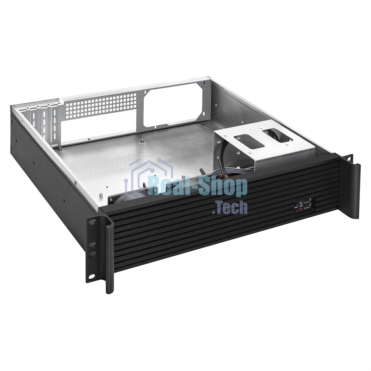 Серверный корпус ExeGate Pro 2U350-03 (RM 19