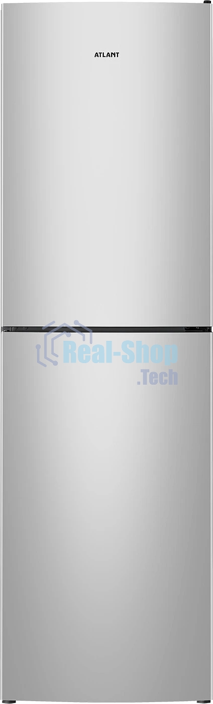 Холодильник Atlant ХМ 4623-181 серебристый двухкамерный 182/159л морозилка снизу