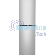 Холодильник Atlant ХМ 4623-181 серебристый двухкамерный 182/159л морозилка снизу