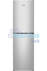 Холодильник Atlant ХМ 4623-181 серебристый двухкамерный 182/159л морозилка снизу