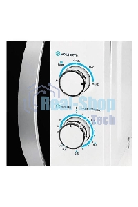 Микроволновая печь BBK 20MWS-711M/WS белый/серебро, 20 литров, механическое управление, 700 Вт