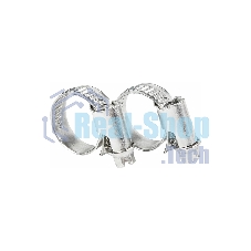 Хомут стальной Rexant червячный 12-20