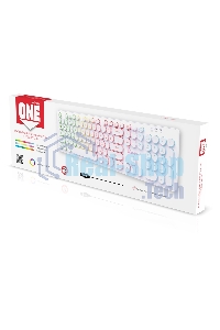 Клавиатура проводная игровая Smartbuy (SBK-329U-W) ONE 329 USB белый