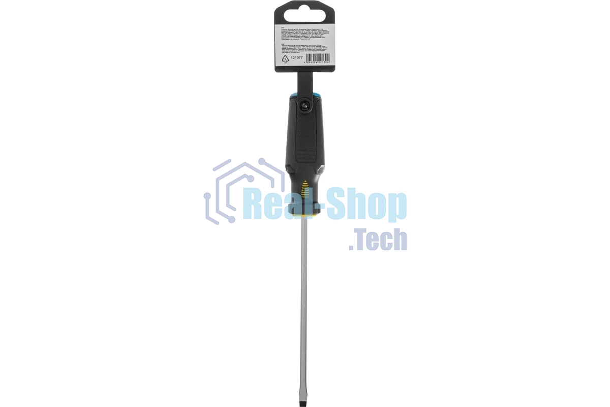 Отвертка Denzel SL5x150 мм, S2, 3к рукоятка