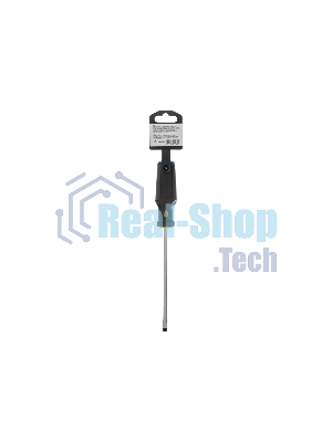 Отвертка Denzel SL5x150 мм, S2, 3к рукоятка